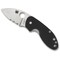 Spyderco 2024 Spyderco Insistent G-10 Black Combo SPY-C246GPS - alternate 2